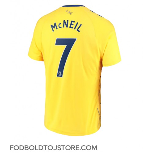 Everton Dwight McNeil #7 Tredjetrøje 2022-23 Kortærmet